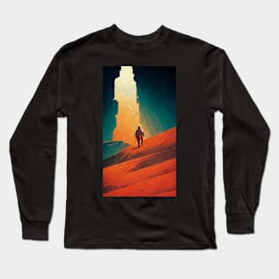 Walk in the Canyon Long Sleeve T-Shirt